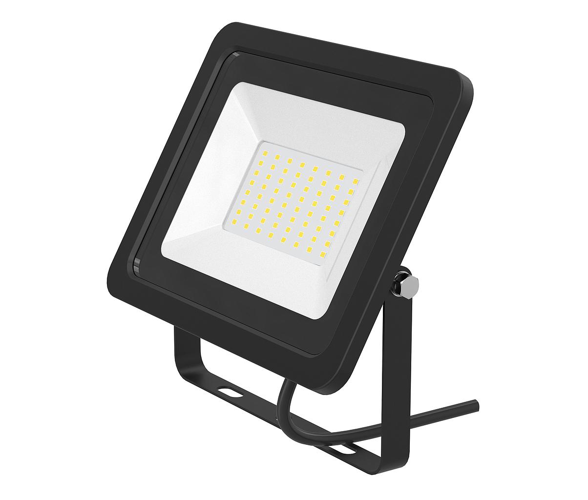 Projecteur LED extérieur Goobay 50W 4000lm avec détecteur de mouvement  (Blanc) à prix bas